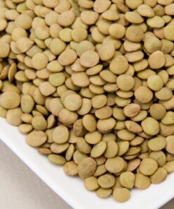 Organic Green Lentils