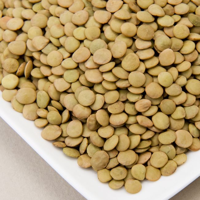 Organic Green Lentils