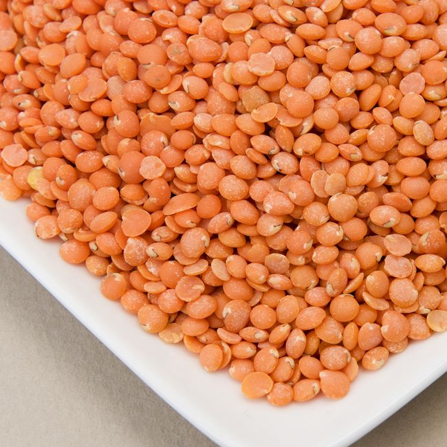 Petite Crimson Lentils